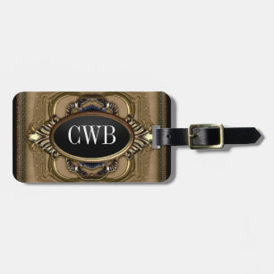 Halmorte Manor Monogram Bagagebricka