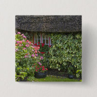 Halmtäckt stuga, Adare, County Limerick,