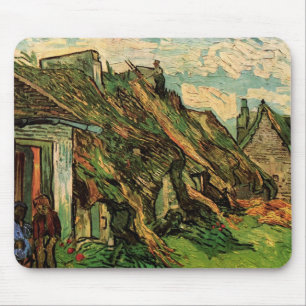 Halmtäckta sandstensstugor av Vincent van Gogh Musmatta