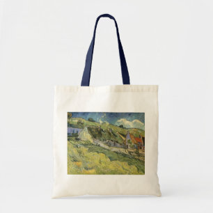 Halmtäckta stugor av Vincent van Gogh Tygkasse