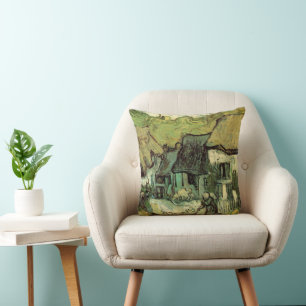 Halmtäckta stugor i Jorgus av Vincent van Gogh Kudde