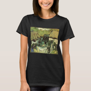 Halmtäckta stugor i Jorgus av Vincent van Gogh T Shirt