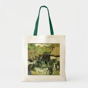 Halmtäckta stugor i Jorgus av Vincent van Gogh Tygkasse