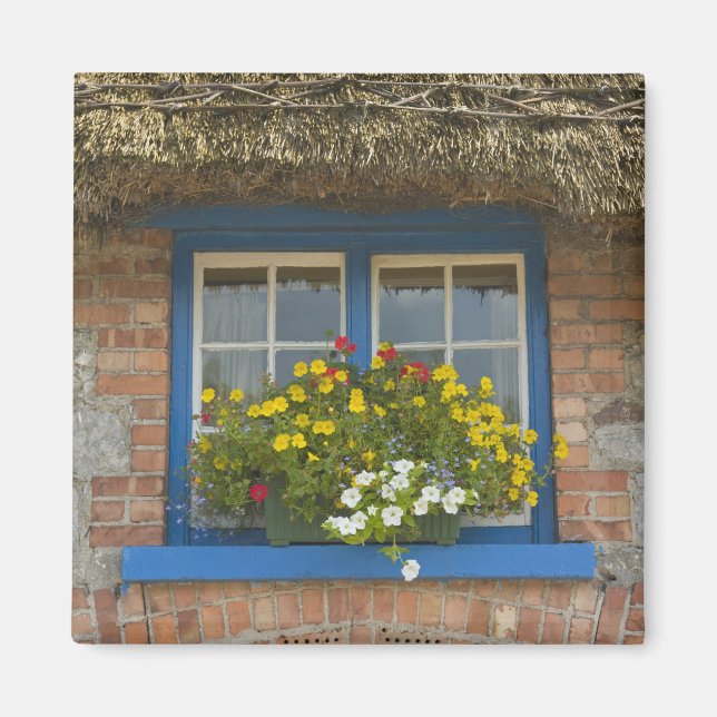 Halmtak stuga, Adare, County Limerick, Magnet (Framsidan)