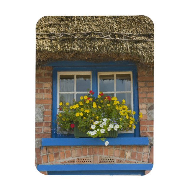 Halmtakstuga, Adare, County Limerick, Magnet (Vertikal)