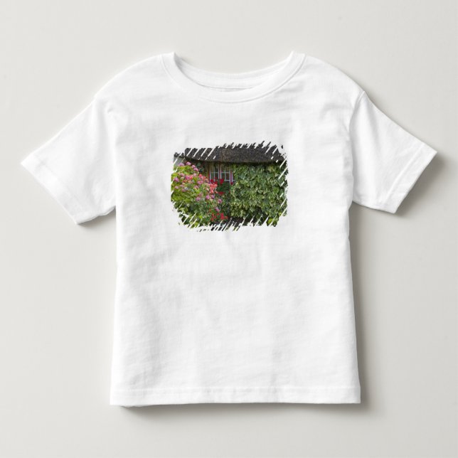Halmtakstuga, Adare, County Limerick, T Shirt (Framsida)
