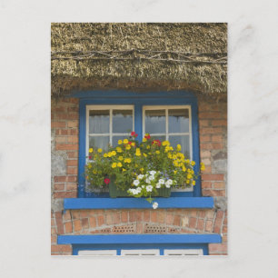 Halmtakstuga, Adare, County Limerick, Vykort