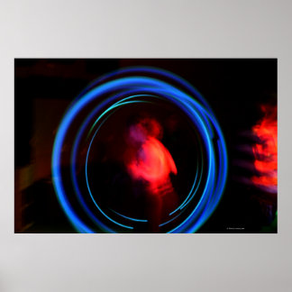 Halo #2 - Utskrift av finkonst Poster