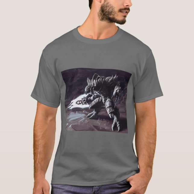 Halo Elite Artwork Energy Sword boy T Shirt (Framsida)