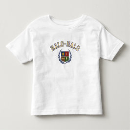 HALO-HALO College Vibes > VIT T-Shirt (Småbarn)