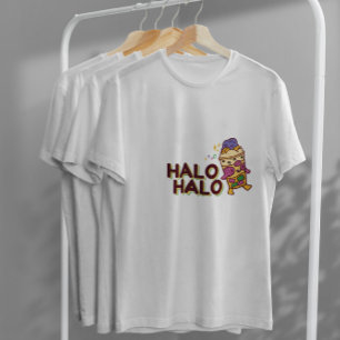 Halo Halo Dessert T Shirt