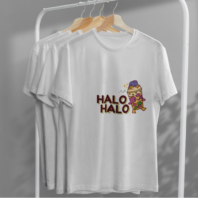 Halo Halo Dessert T Shirt (Skapare uppladdad)