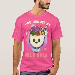 Halo Halo Filippinerna Kawaii T Shirt