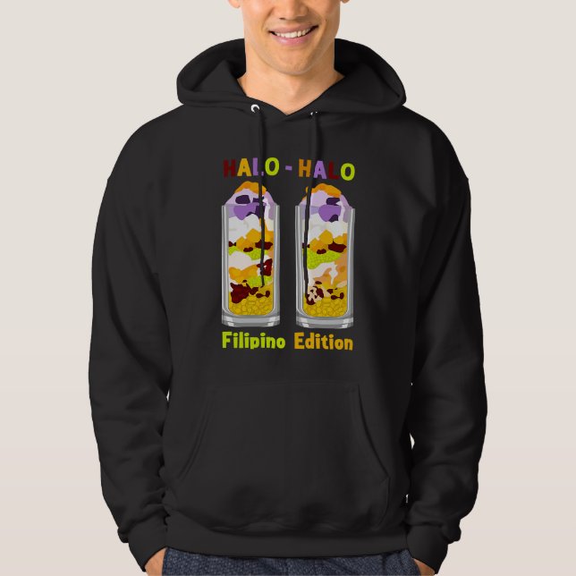 Halo halo Haluhalo Filipino Drink  1 Hoodie (Framsida)
