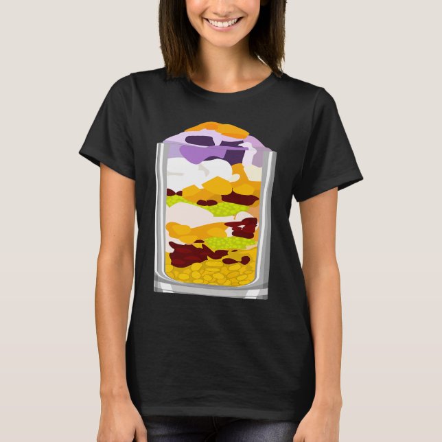 Halo halo Haluhalo Filipino Drink 2 T Shirt (Framsida)