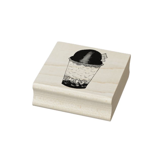 Halo-Halo (Haluhalo) Filipino Hawaiian Shave Ice Stämpel (Stämpel)