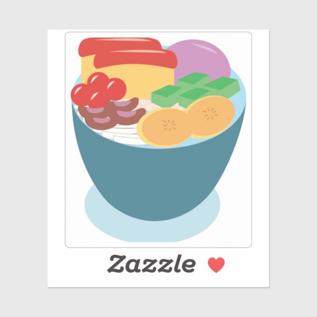 Halo-halo Klistermärken (Ark)