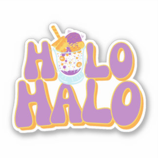 Halo-Halo Sticker Klistermärken