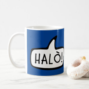 Halò! Hej i Scottish Gaelic, Gàidhlig Kaffemugg