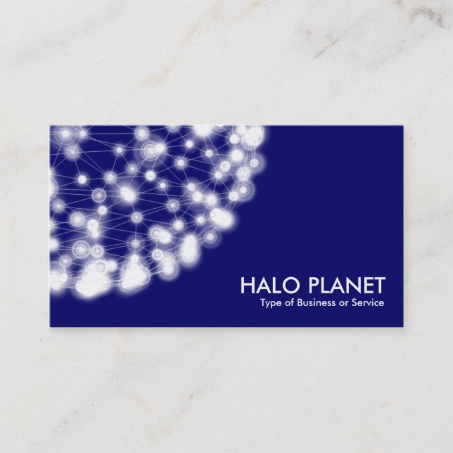 Halo Planet - Djuphavets flotta Visitkort (Framsida)