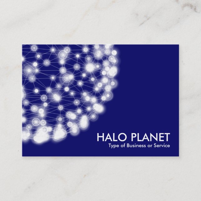 Halo Planet - Djuphavets flotta Visitkort (Framsida)