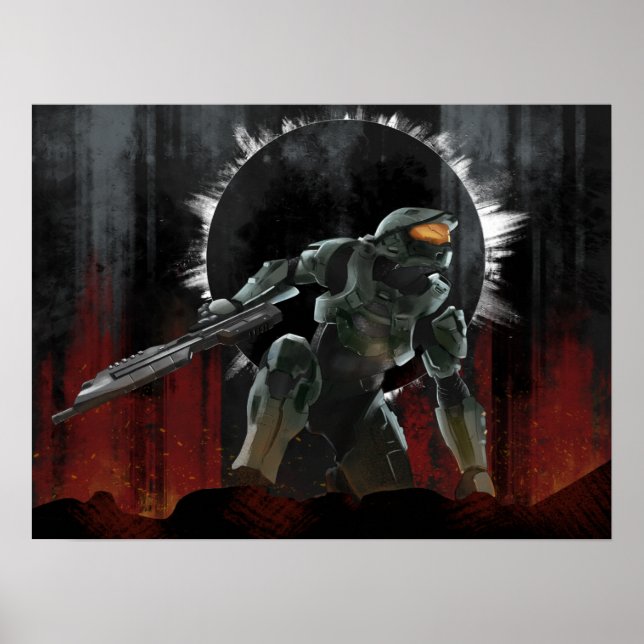 Halo Poster (Framsidan)