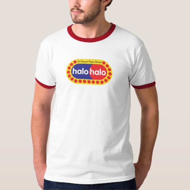 HaloHalo T-shirt (Framsida)