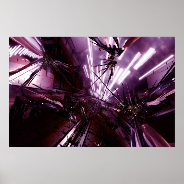 Halon: Foe Ephemeral Poster (Framsidan)