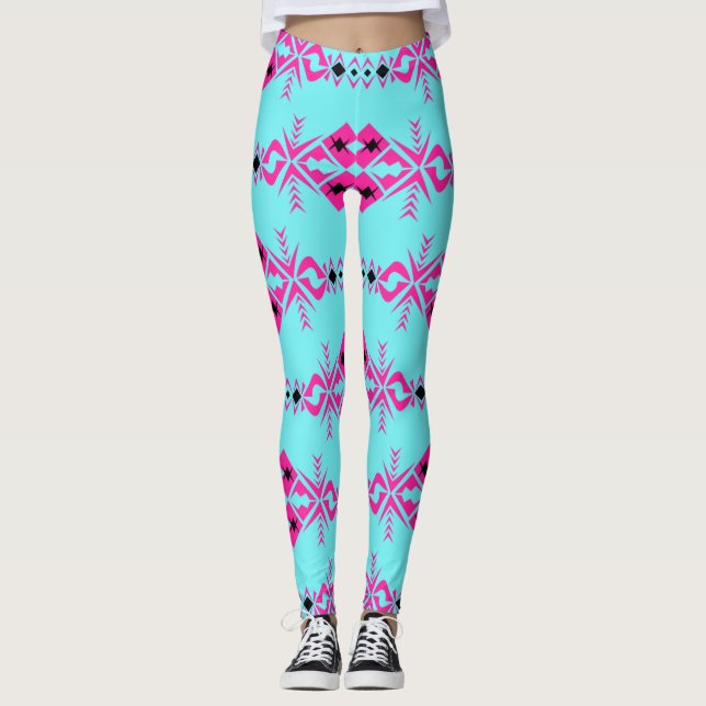 Halona ~ of Lycklig Fortune Leggings (Framsida)