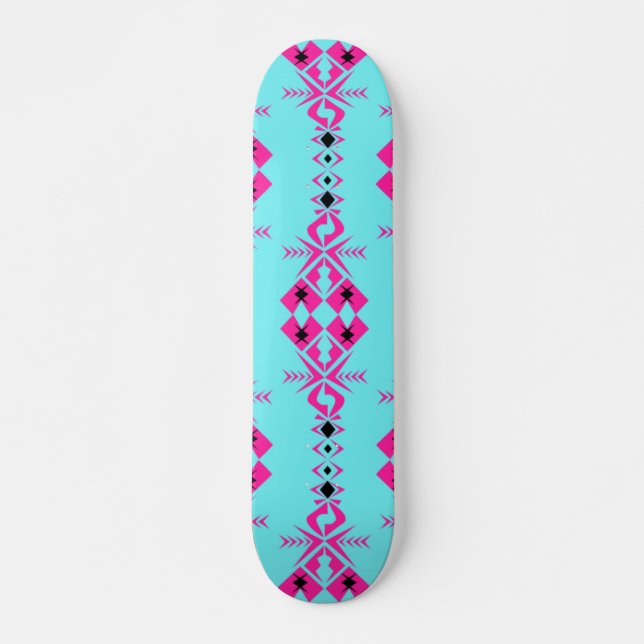 Halona ~ of Lycklig Fortune Skateboard (Framsida)