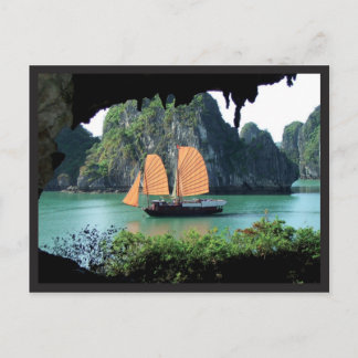 Halong Bay - postkort Vykort