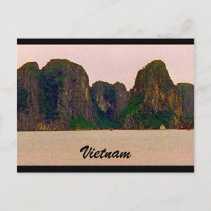 halong vykort
