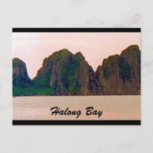 Halongtoppar Vykort
