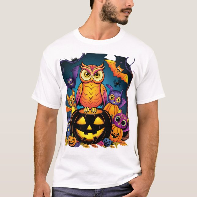 Halooween T Shirt (Framsida)