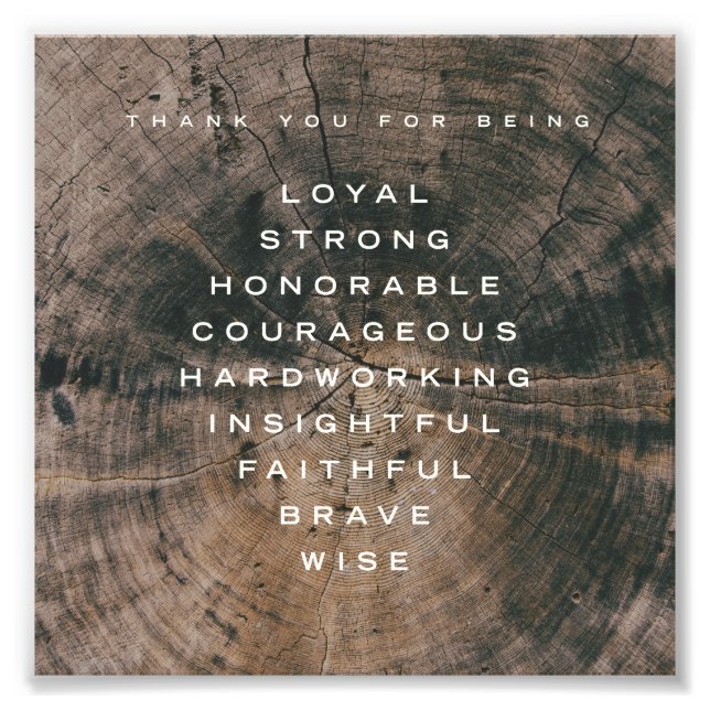 Halos av spannmål #2 (6x6) fototryck (Framsidan)