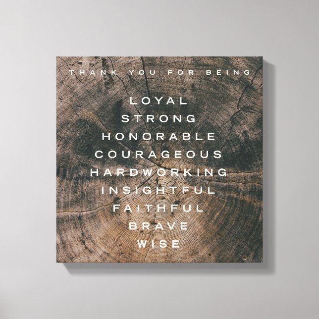 Halos av spannmål nr 2 (12 x 12) canvastryck (Framsida)