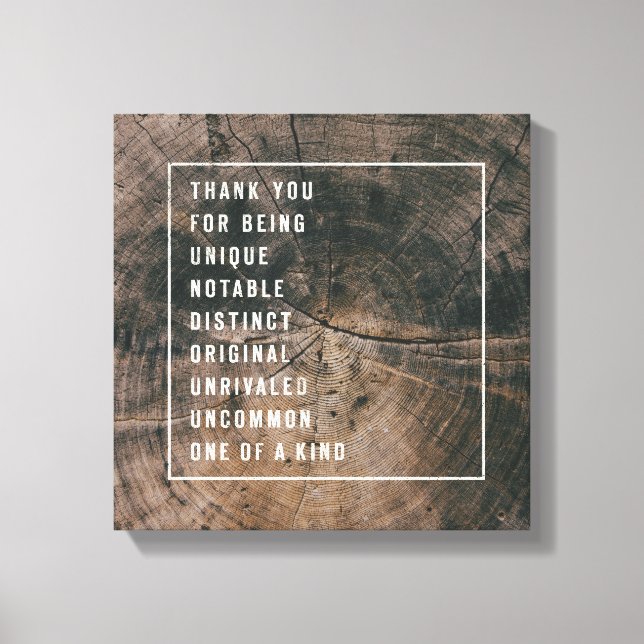 Halos av spannmål nr 4 (12 x 12) canvastryck (Framsida)