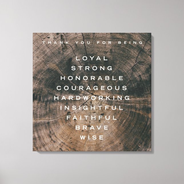 Halos of Grain #2 (24x24) Canvastryck (Framsida)