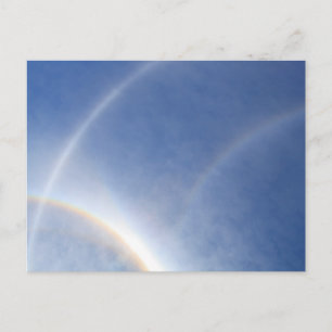 Halos runt sol vykort