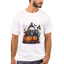 Haloween Basic Manar T Shirt