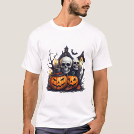 Haloween Basic Manar T Shirt