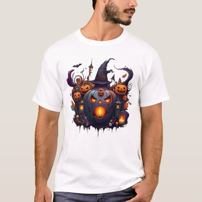 HALOWEEN BASSIC TEE (Framsida)