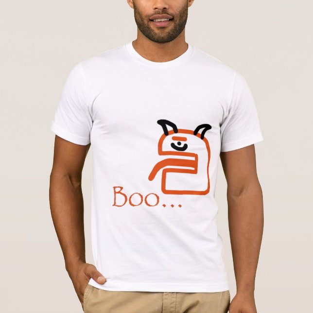 haloween, bua. t-shirt (Framsida)