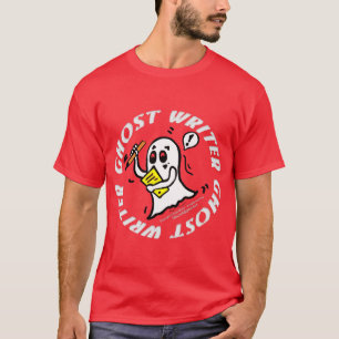 Haloween för handstil för tecknader för tee