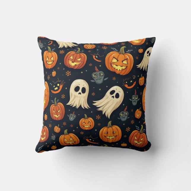 Haloween Kudde (Baksida)