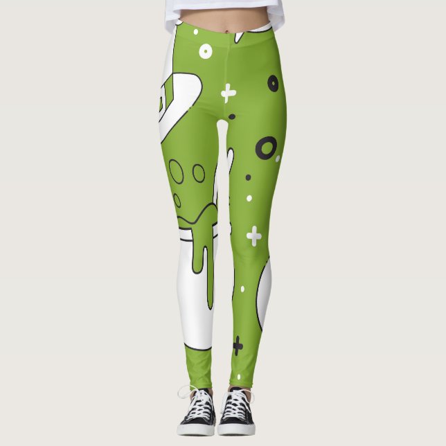 Haloween Leggings (Framsida)