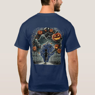 Haloween-pojkeffekt T-Shirt