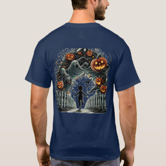 Haloween-pojkeffekt T-Shirt