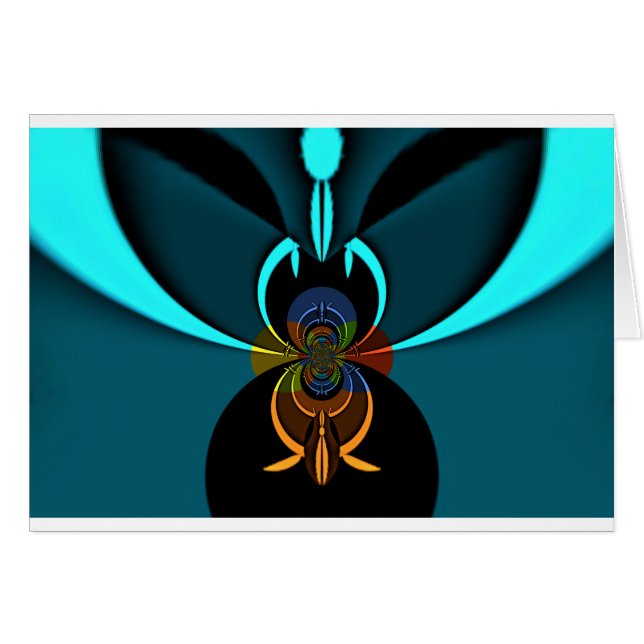 Haloween Speciellare Hakuna Matata Hälsningskort (Framsidan Horizontal)