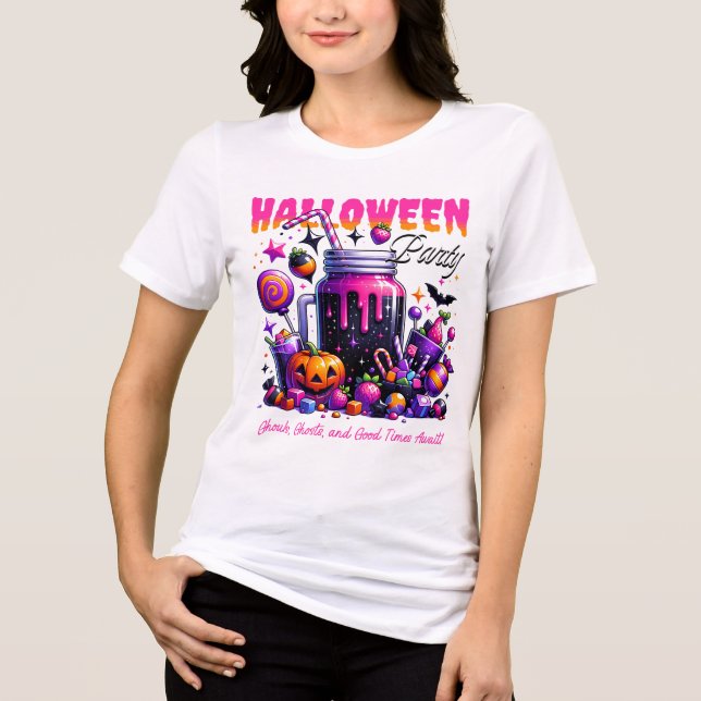 Haloween T Shirt (Framsida)
